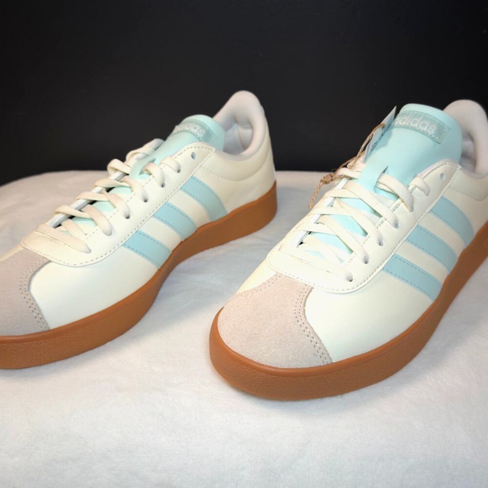 adidas Women’s VL Court Base “Core Halo Mint” – JI1767 | 8.5W - Picture 5 of 15